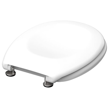 SCHÜTTE Toiletbril WHITE duroplast 4