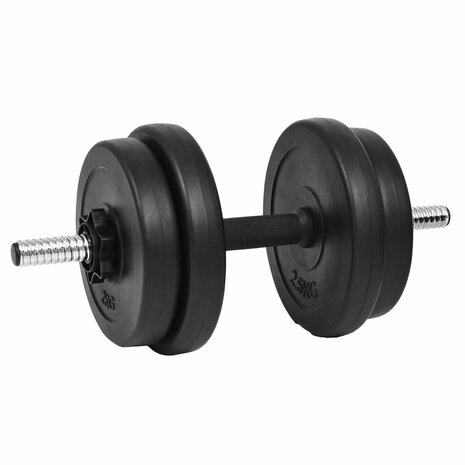 Halterset 20 kg 14-delig 4