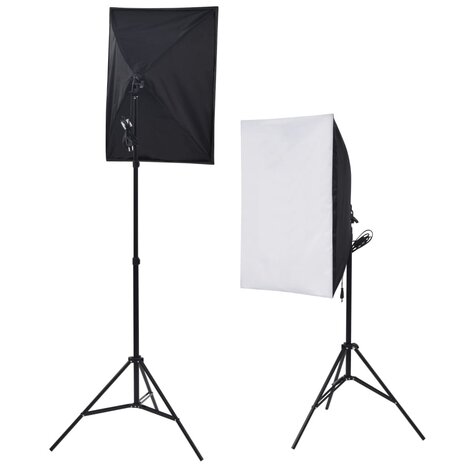 Fotostudio verlichtingsset 4