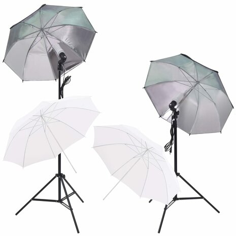 Fotostudio verlichtingsset 6