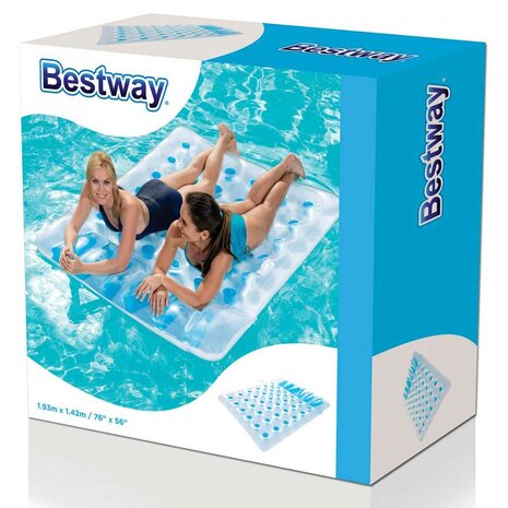 Bestway Zwembadluchtbed tweepersoons 43055 5