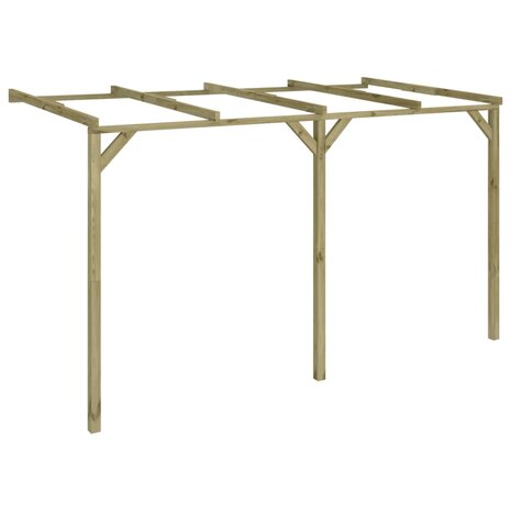 Pergola 2x4x2,2 m hout 1