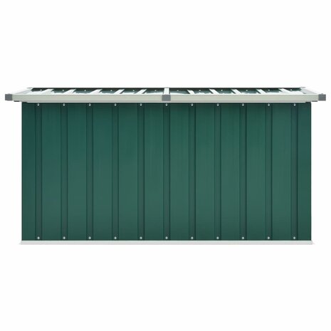 Tuinbox 129x67x65 cm groen 2