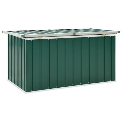 Tuinbox 129x67x65 cm groen 3