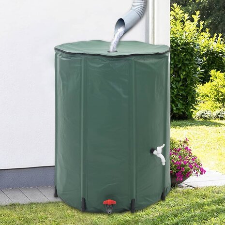 Inklapbare Watertank 500L (Groen) 1