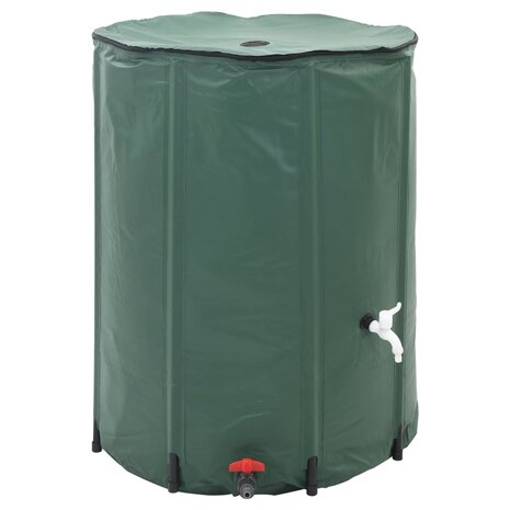 Inklapbare Watertank 500L (Groen) 3