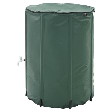 Inklapbare Watertank 500L (Groen) 5