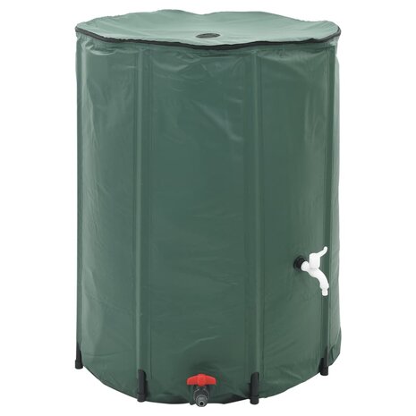 Inklapbare Watertank 250L (Groen) 3