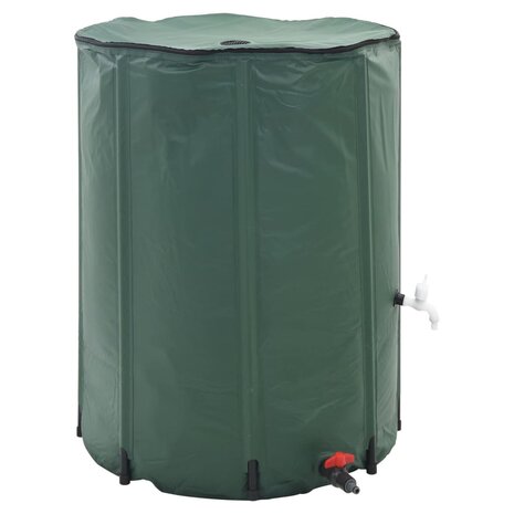 Inklapbare Watertank 250L (Groen) 4