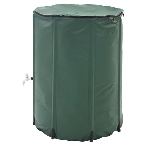 Inklapbare Watertank 250L (Groen) 5