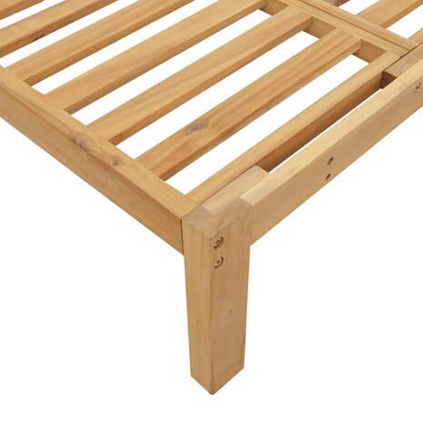 Tuinhoekbank pallet massief acaciahout 7