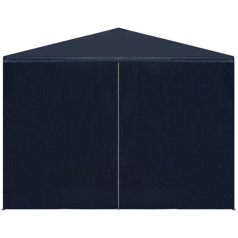 Partytent 3x3 m blauw 2