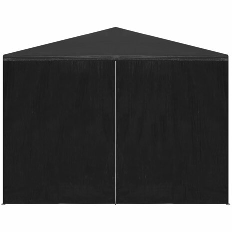 Partytent 3x3 m antracietkleurig 2