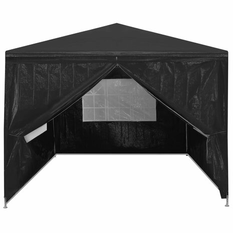 Partytent 3x3 m antracietkleurig 3