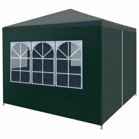 Partytent 3x3 m groen 1