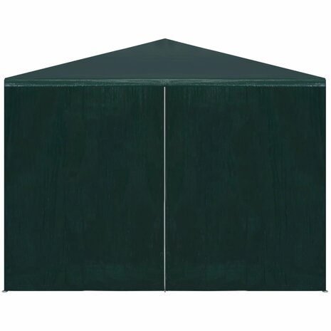 Partytent 3x3 m groen 2