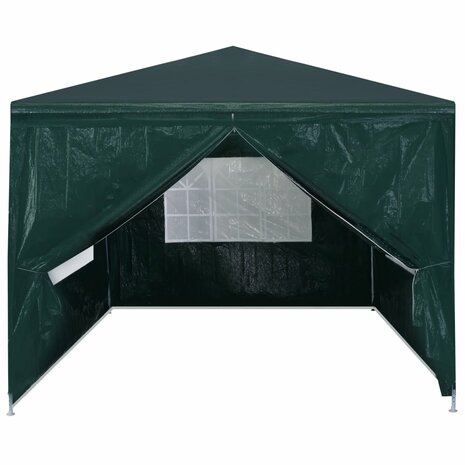 Partytent 3x3 m groen 3