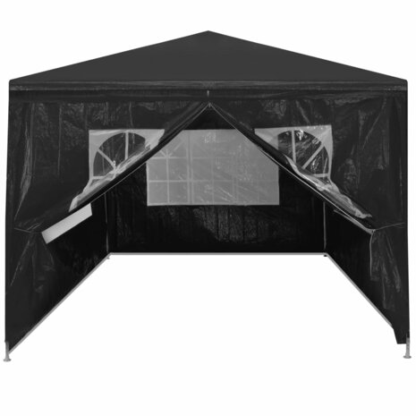 Partytent 3x4 m antraciet 3