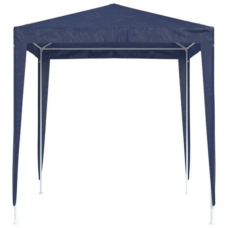 Partytent 2x2 m blauw 3