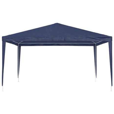 Partytent 4x4 m blauw 3