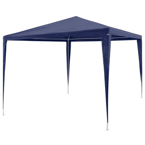 Partytent 3x3 m blauw 1