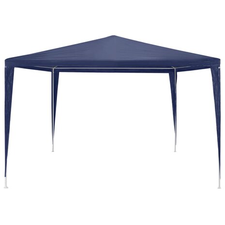 Partytent 3x3 m blauw 2