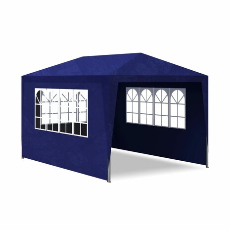 Partytent 3x4 m blauw 4