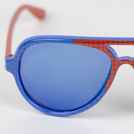 Kinderzonnebril Spider-Man Blauw Rood 3