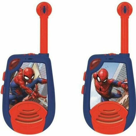 Walkie Talkie Lexibook SPIDER-MAN 1