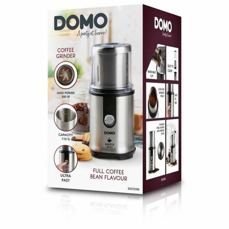 Elektrische koffiemolen DOMO Do723K 4