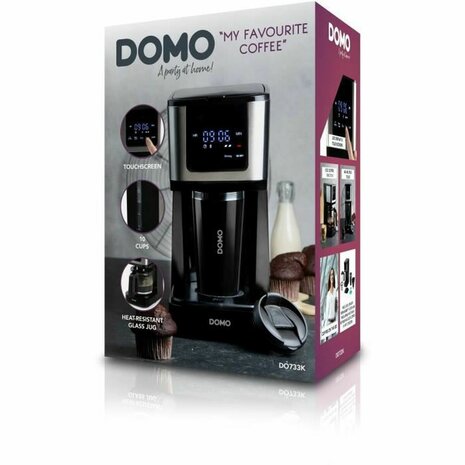 Drip Koffiemachine DOMO DO733K 5