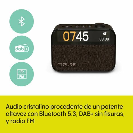 Wekkerradio Pure PURE MOMENT 2