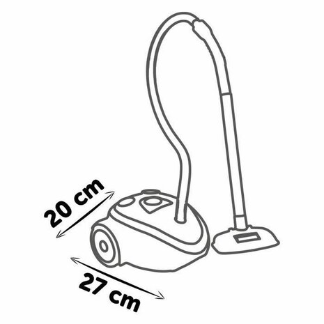 Speelgoed stofzuiger Smoby 1