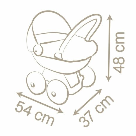 Poppenwagen Smoby Baby Nurse 5