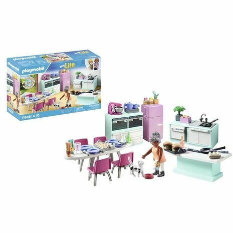 Playset Playmobil My life 1