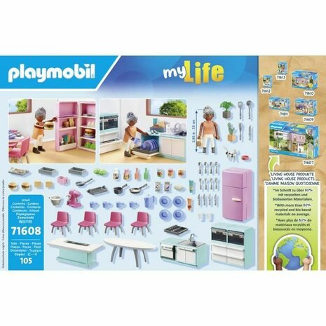 Playset Playmobil My life 6