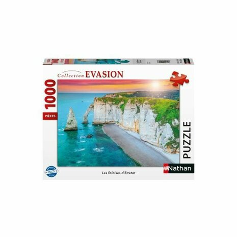 Puzzel Nathan Falaises d&apos;Etretat 1