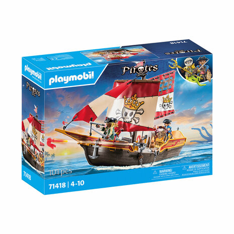 Playset Playmobil 71418 Pirates 1