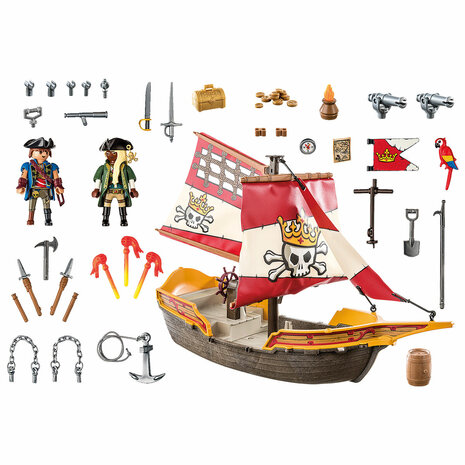 Playset Playmobil 71418 Pirates 2