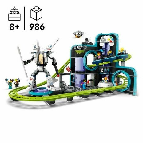 Bouwspel Lego City Multicolour 2