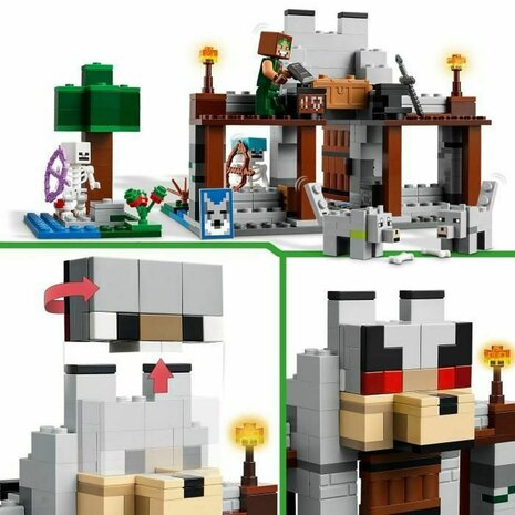 Bouwspel Lego Minecraft Multicolour 3