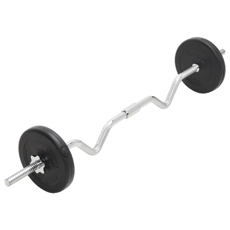 Halterset 30 kg 5