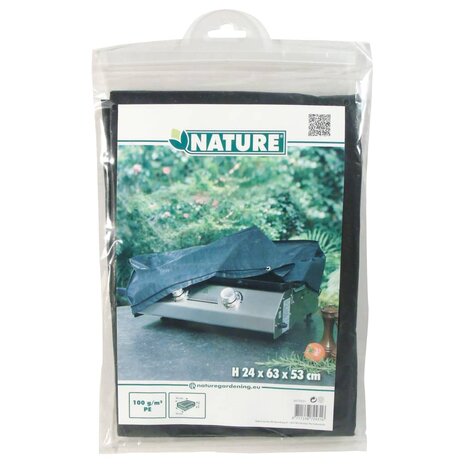 Nature Bakplaat/barbecuehoes 63x53x24 cm 6