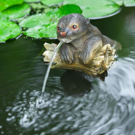 Ubbink Tuinfontein drijvend otter 1