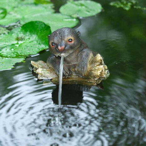 Ubbink Tuinfontein drijvend otter 3