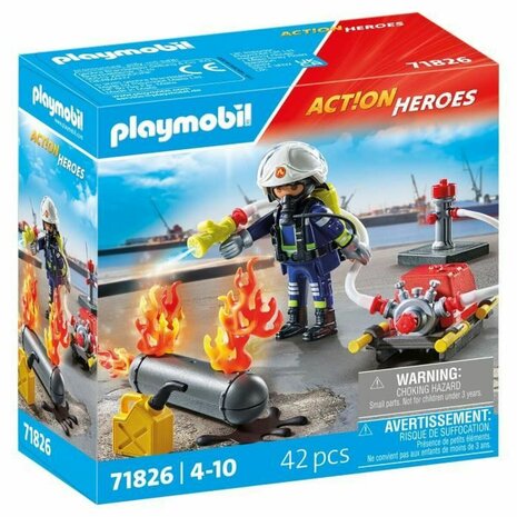 Playset Playmobil 71826 1