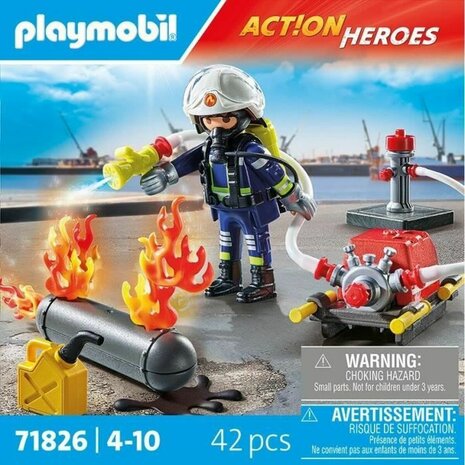 Playset Playmobil 71826 4