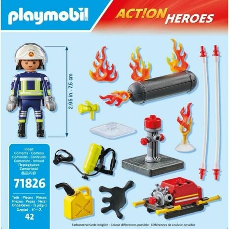 Playset Playmobil 71826 5