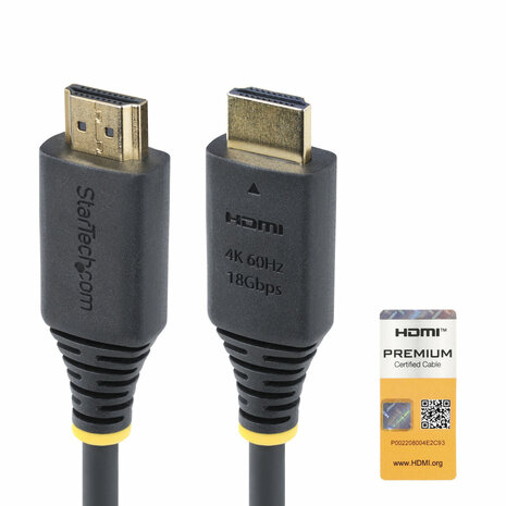 Laptop oplader Startech HDMI2-CABLE-4K60-3M 4