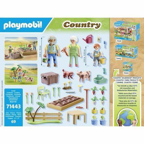 Playset Playmobil 71443 Country 6